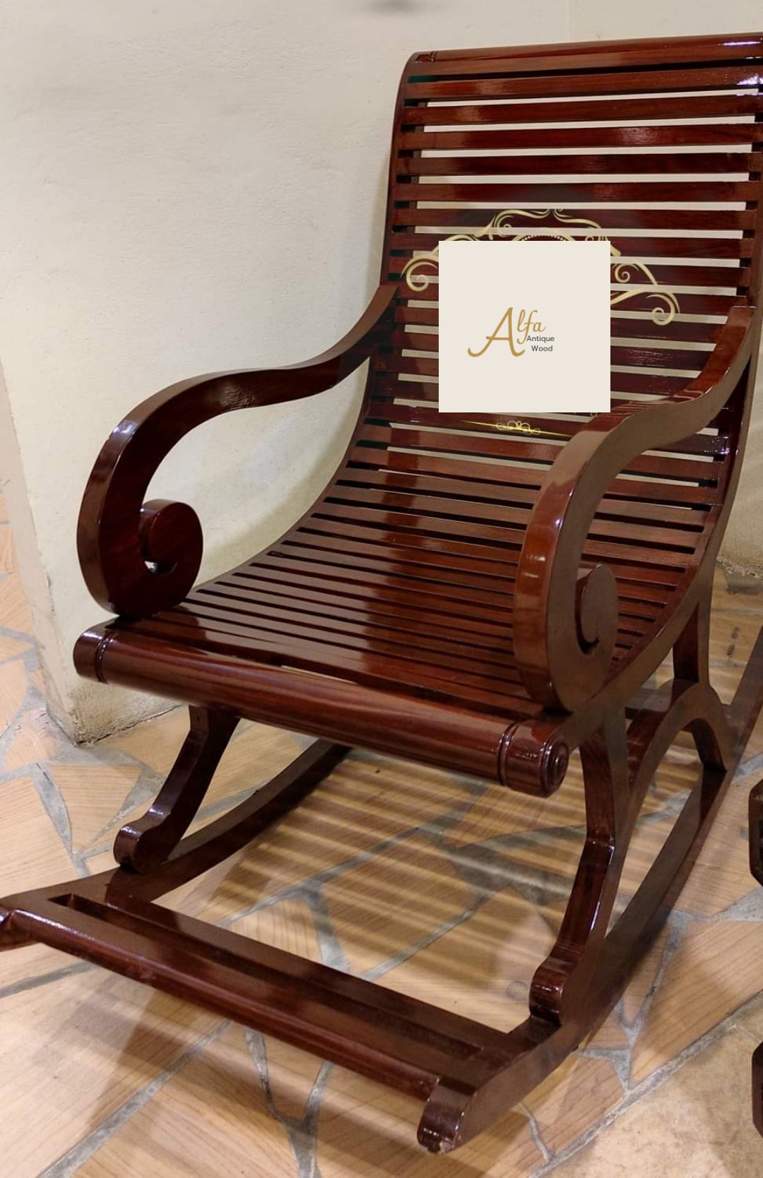 Wooden Racking Chairs