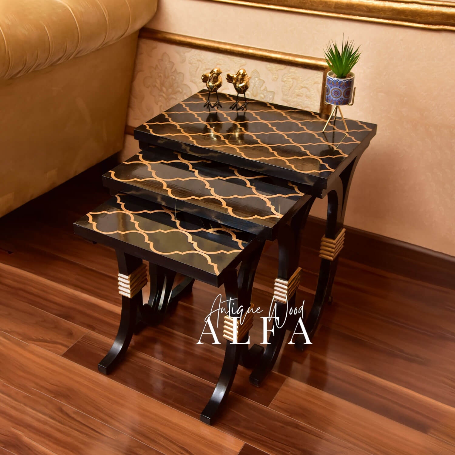 Weave Nesting Tables