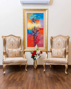 Luxury Gold Plated Chairs