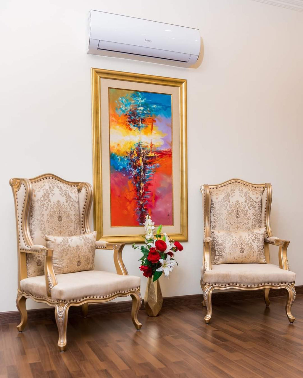 Luxury Gold Plated Chairs