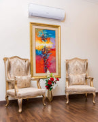 Luxury Gold Plated Chairs