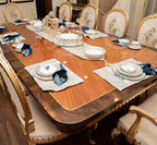Gold Leaf Dining Table