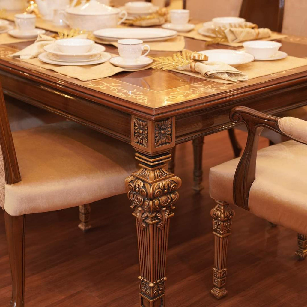 Wooden Grand Roman Dining