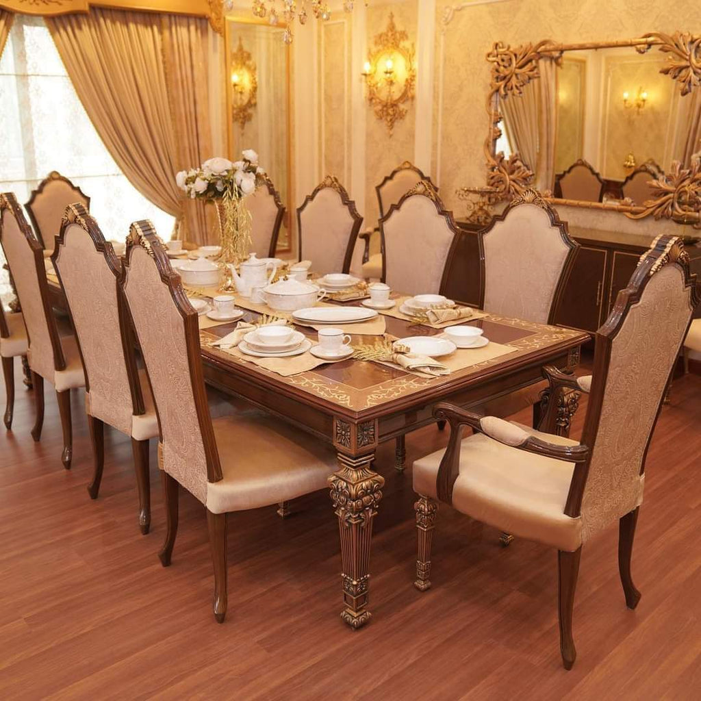 Wooden Grand Roman Dining