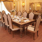 Wooden Grand Roman Dining