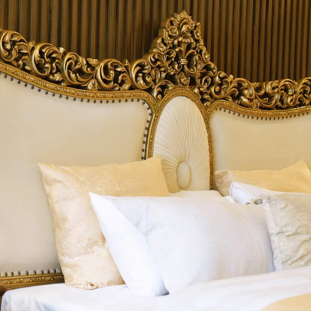 Wooden Noor Jahan Bed