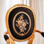 Gold Leaf Dining Table(Black)