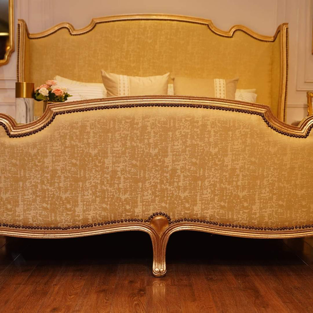 Halena Gold Bed Set