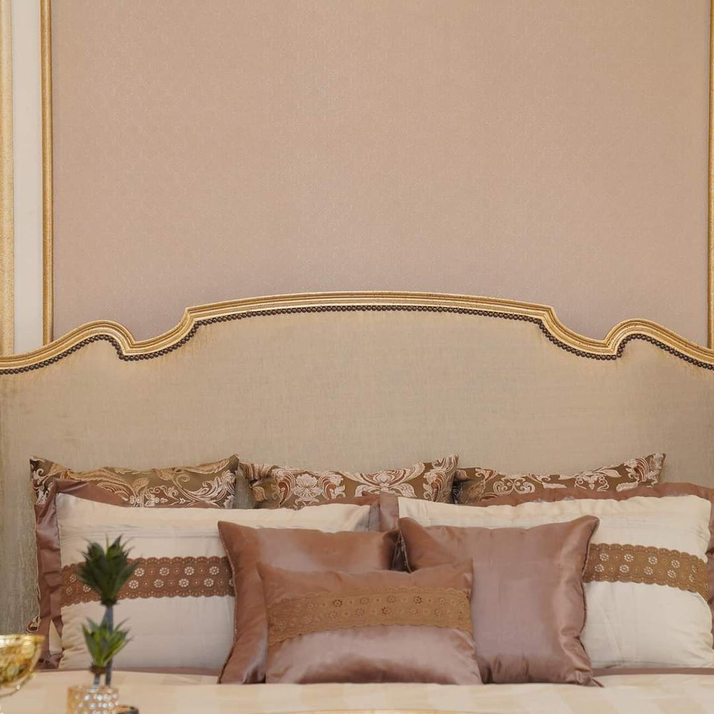 Halena Gold Bed Set