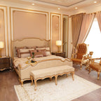 Halena Gold Bed Set