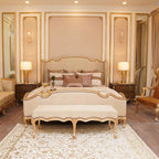 Halena Gold Bed Set