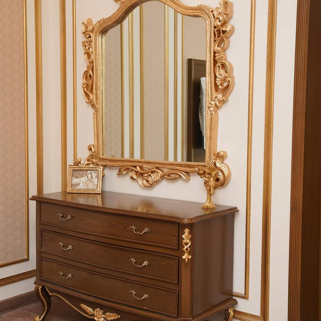 Halena Gold Bed Set
