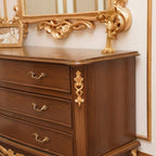 Halena Gold Bed Set