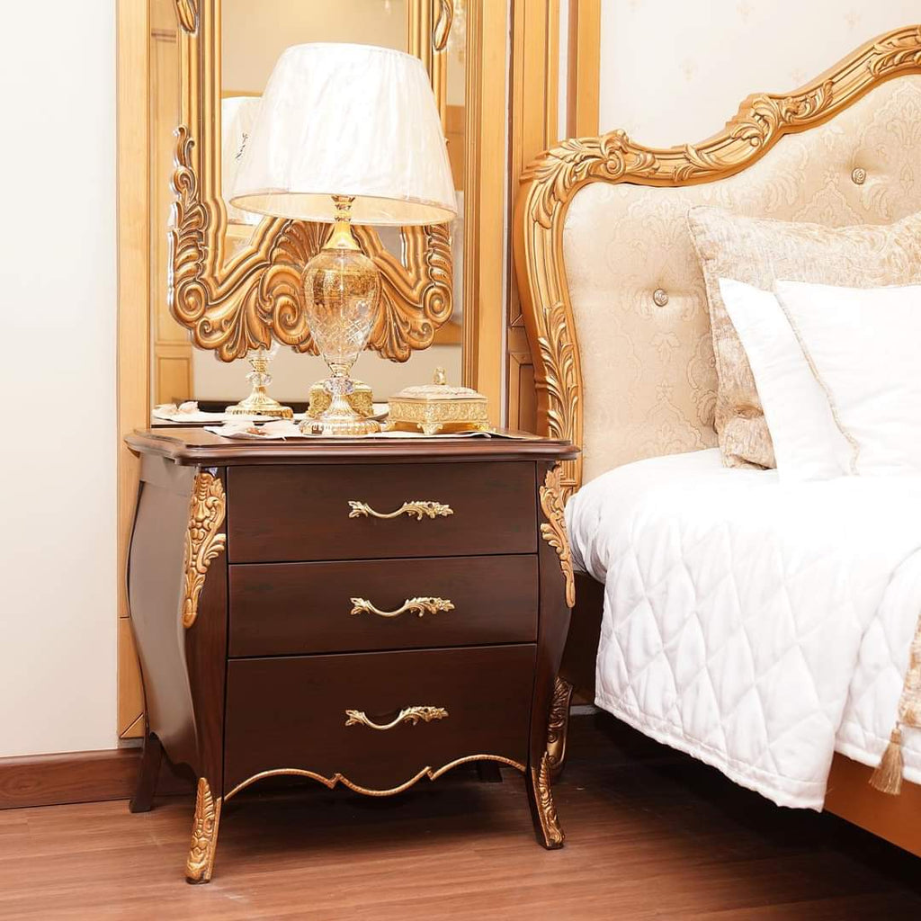 Wooden demand Blossom Bed