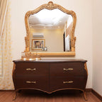 Wooden demand Blossom Bed