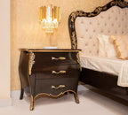Wooden demand Blossom Bed