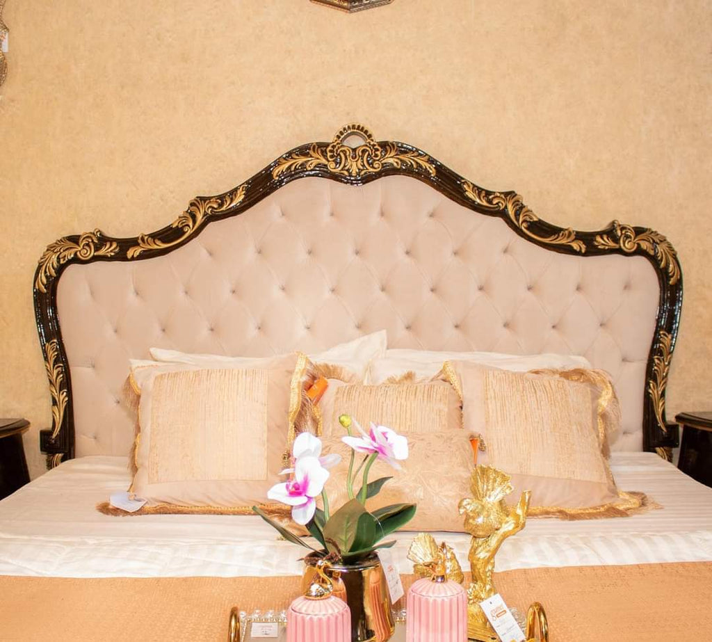 Wooden demand Blossom Bed