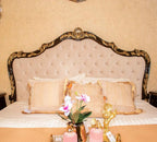 Wooden demand Blossom Bed