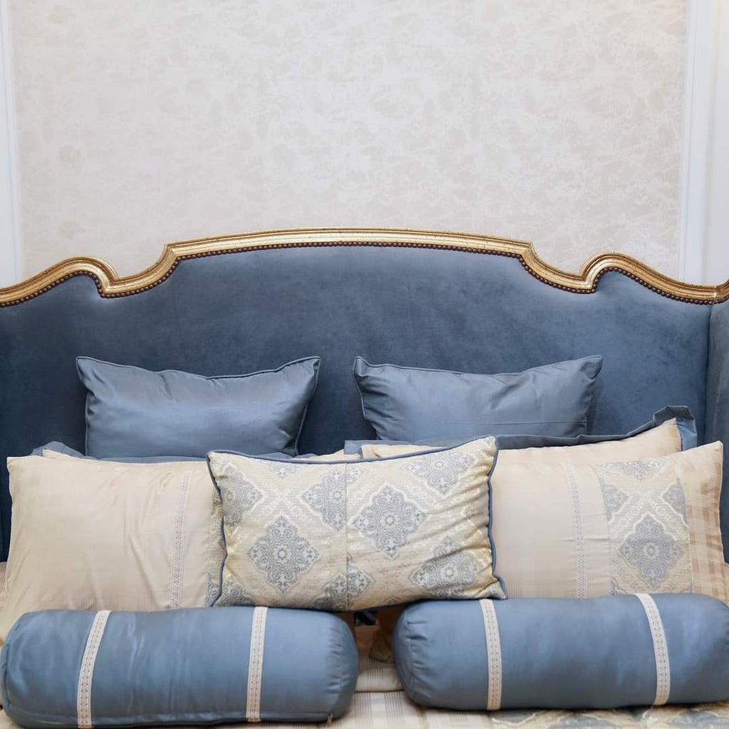 Halena Gold Bed Set