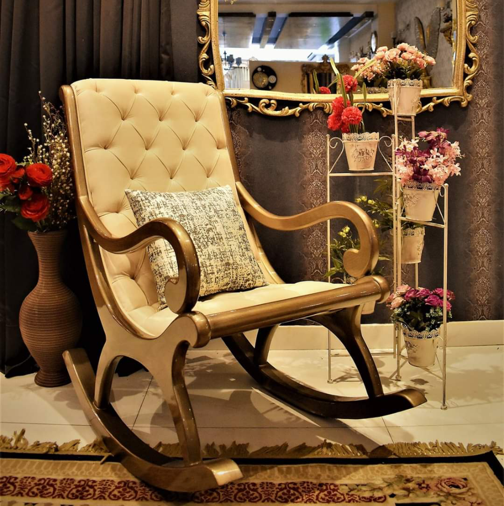 Sheesham Wood Rocking chair