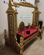 Hand Carved Merit Jhoola