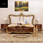 Wooden Noor Jahan Bed