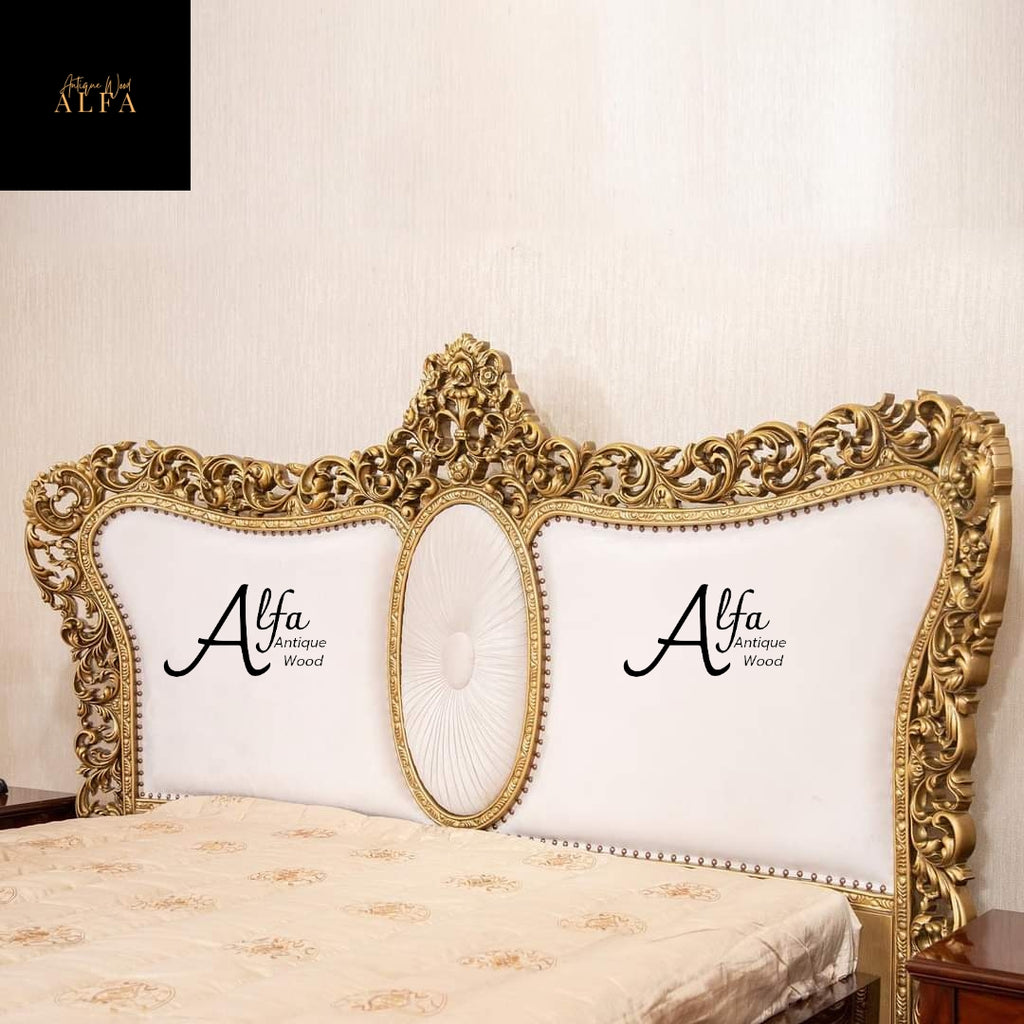 Wooden Noor Jahan Bed