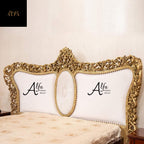 Wooden Noor Jahan Bed