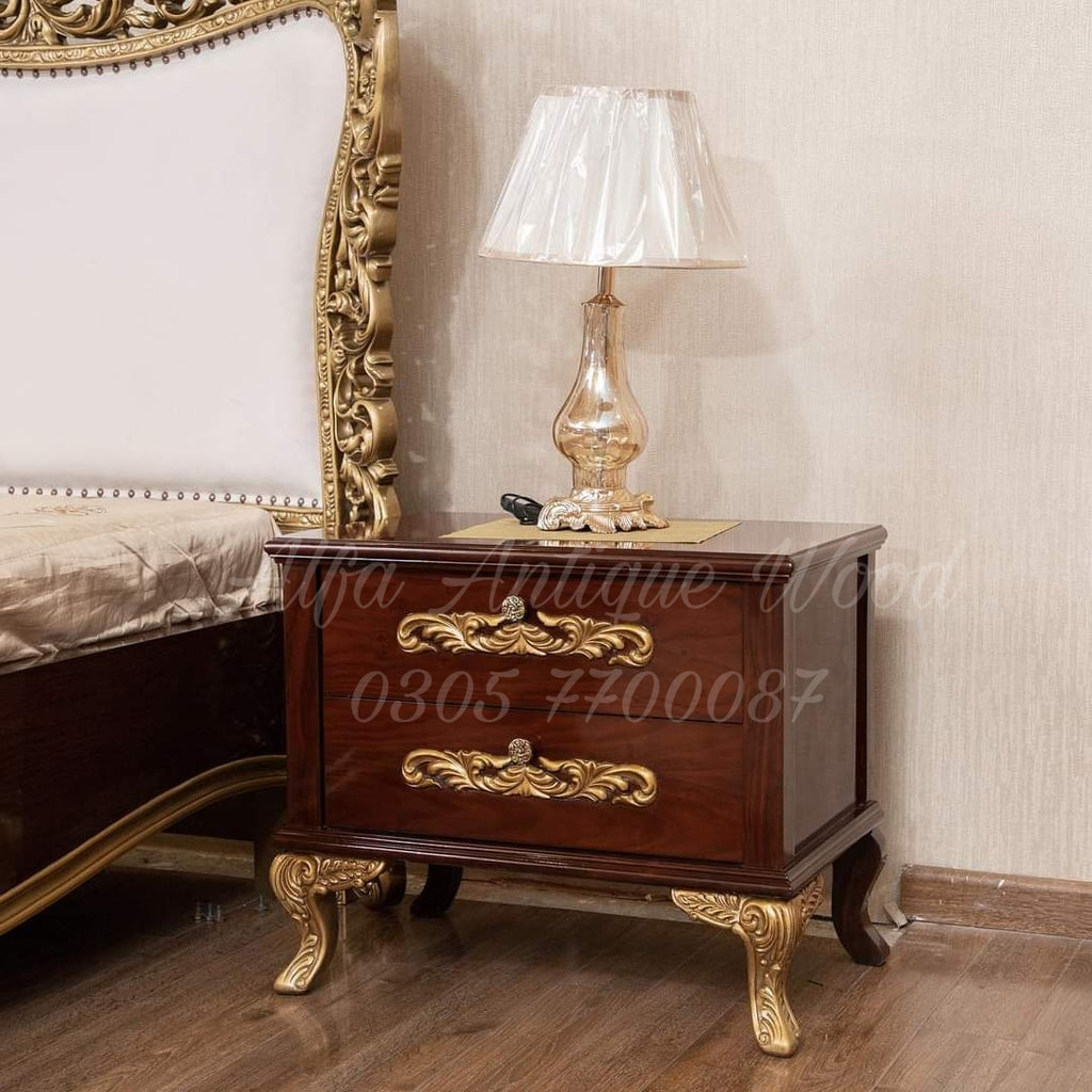 Wooden Noor Jahan Bed