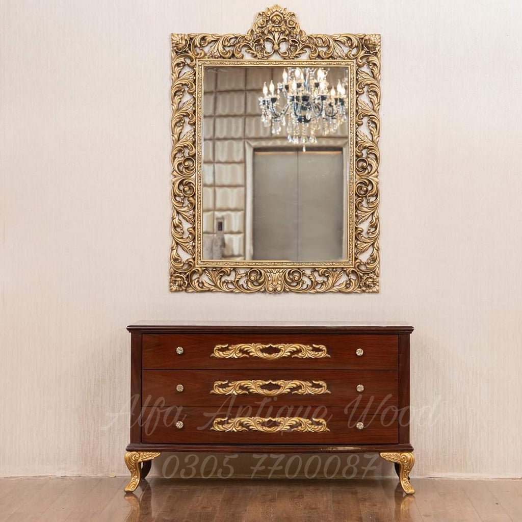 Wooden Noor Jahan Bed