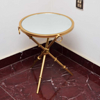 Golden Iron Table