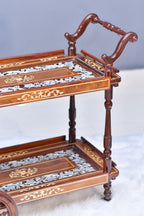 Wooden Tea Trail Inlaid