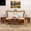 Wooden Noor Jahan Bed
