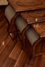 Wooden Plastic Billet Nesting Tables
