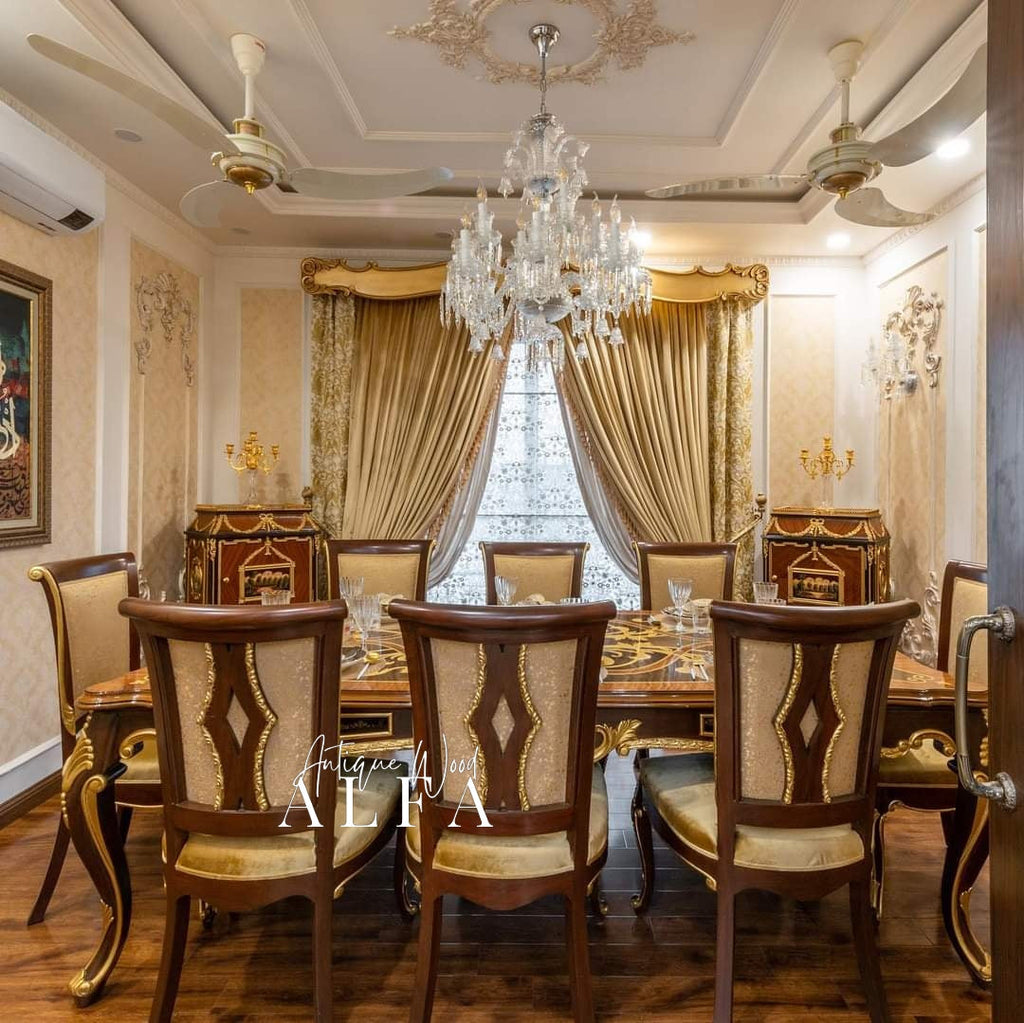 Wooden Walnut Dining