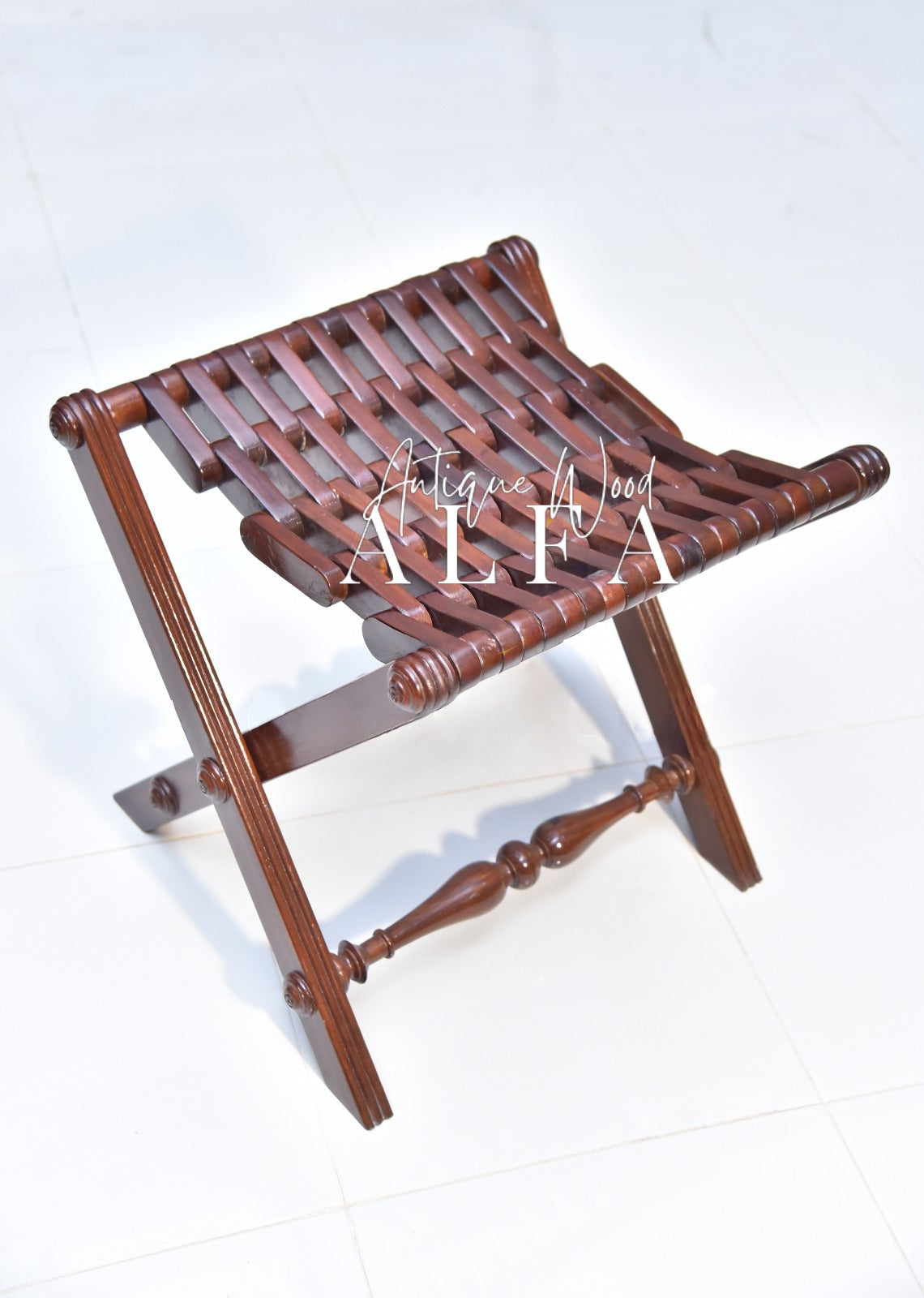 Wooden Stool Combination Of Wooden Pieces