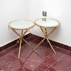 Golden Iron Table