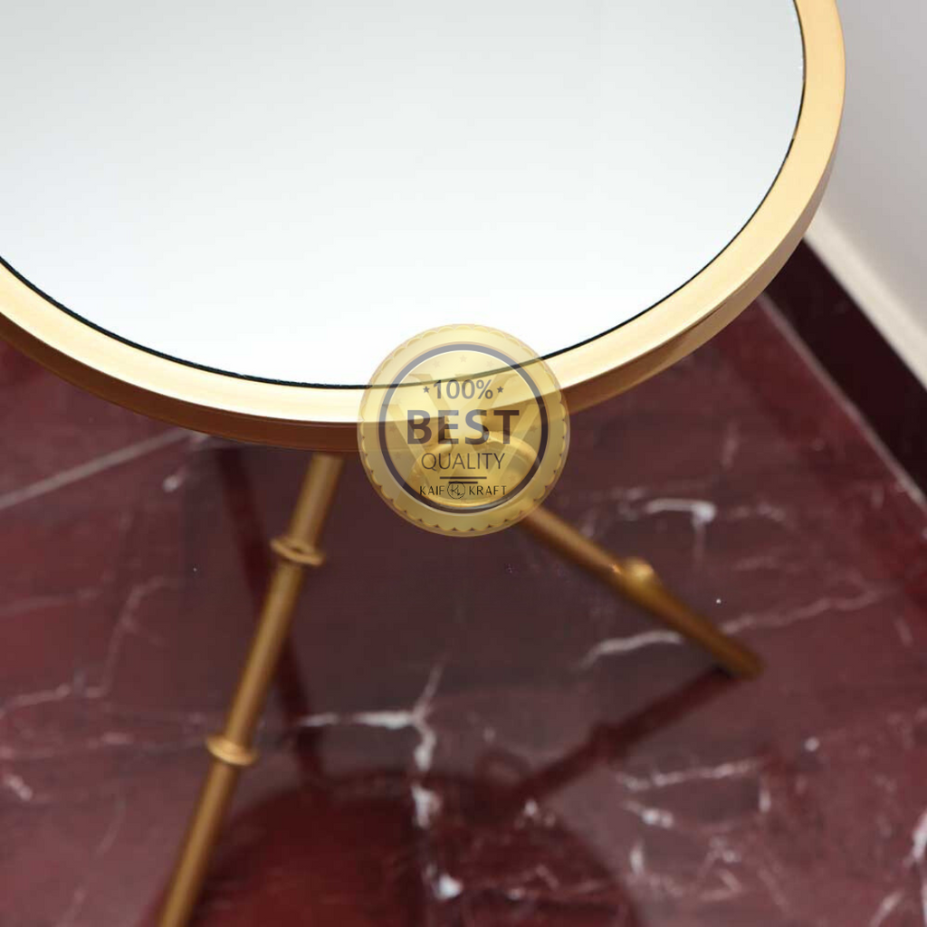 Golden Iron Table