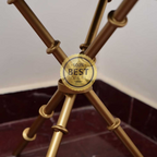 Golden Iron Table